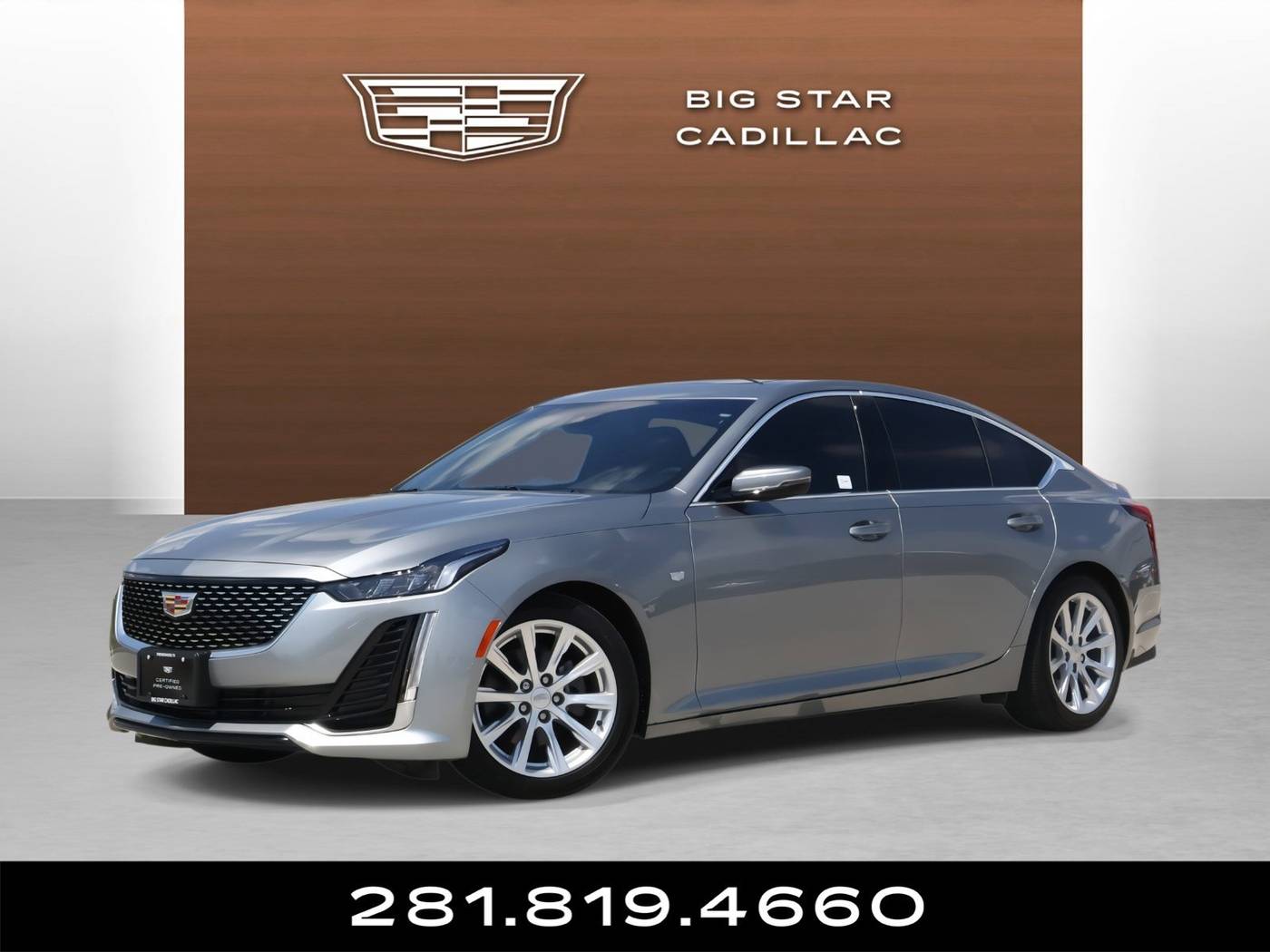 2024 Cadillac CT5 Luxury — Sedan — 9,200 mi — Friendswood, TX