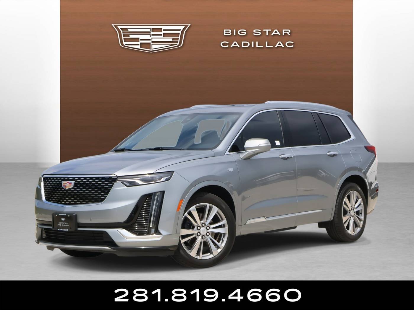 2023 Cadillac XT6 Premium Luxury — SUV — 24,821 mi — Friendswood, TX