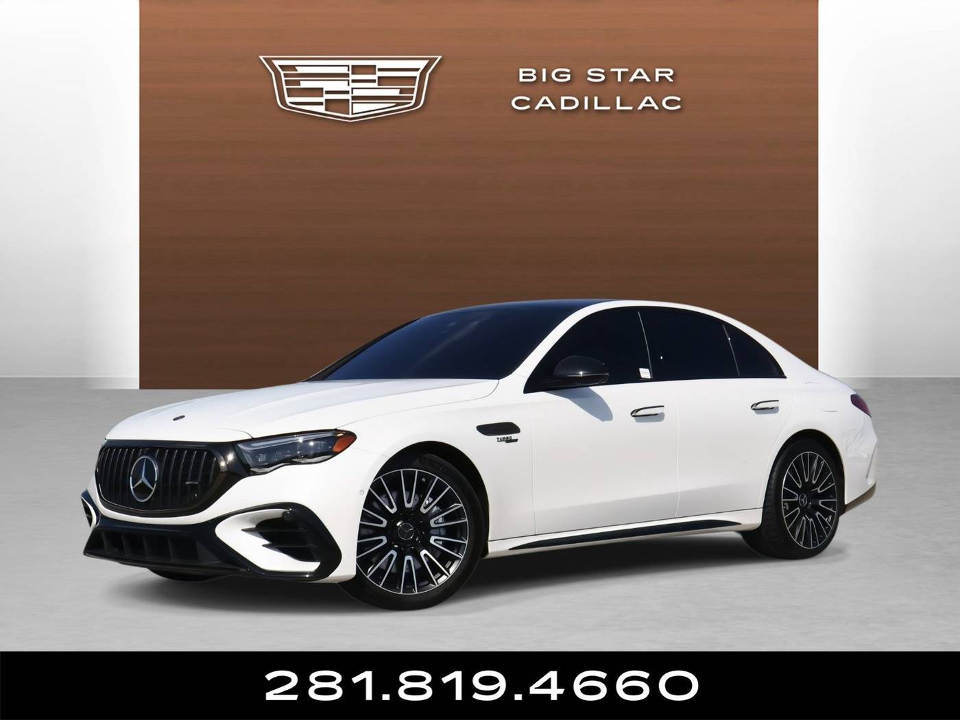 2026 Mercedes-Benz E-Class AMG E 53 E — Sedan — 1,653 mi — Friendswood, TX
