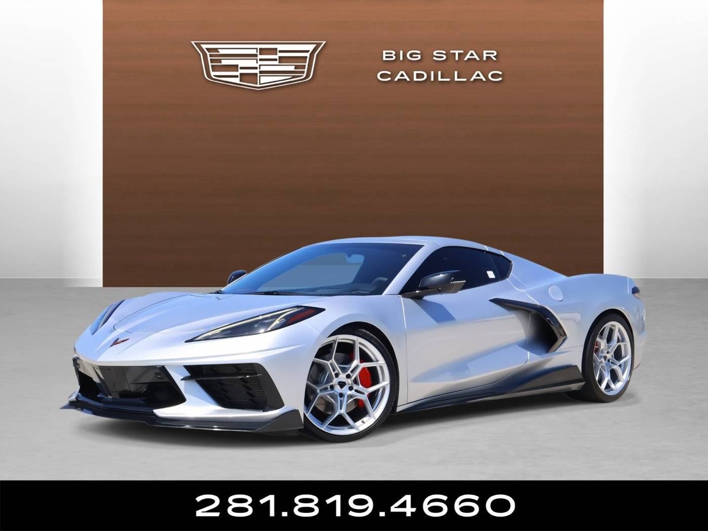 2020 Chevrolet Corvette 2LT — Coupe — 22,818 mi — Friendswood, TX