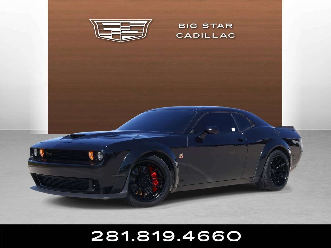 2019 Dodge Challenger R/T Scat Pack Widebody — Coupe — 90,544 mi — Friendswood, TX