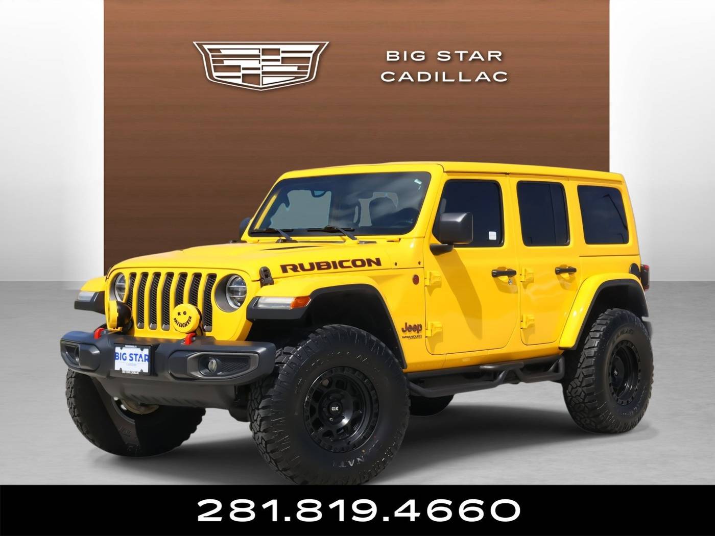 2018 Jeep Wrangler Rubicon — SUV — 62,290 mi — Friendswood, TX