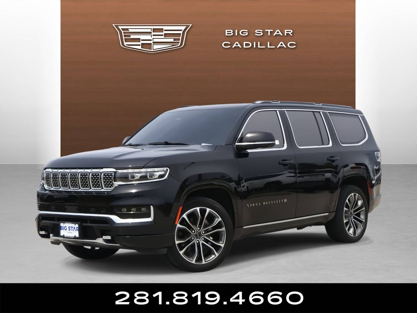 2022 Jeep Grand Wagoneer Series III — SUV — 43,054 mi — Friendswood, TX