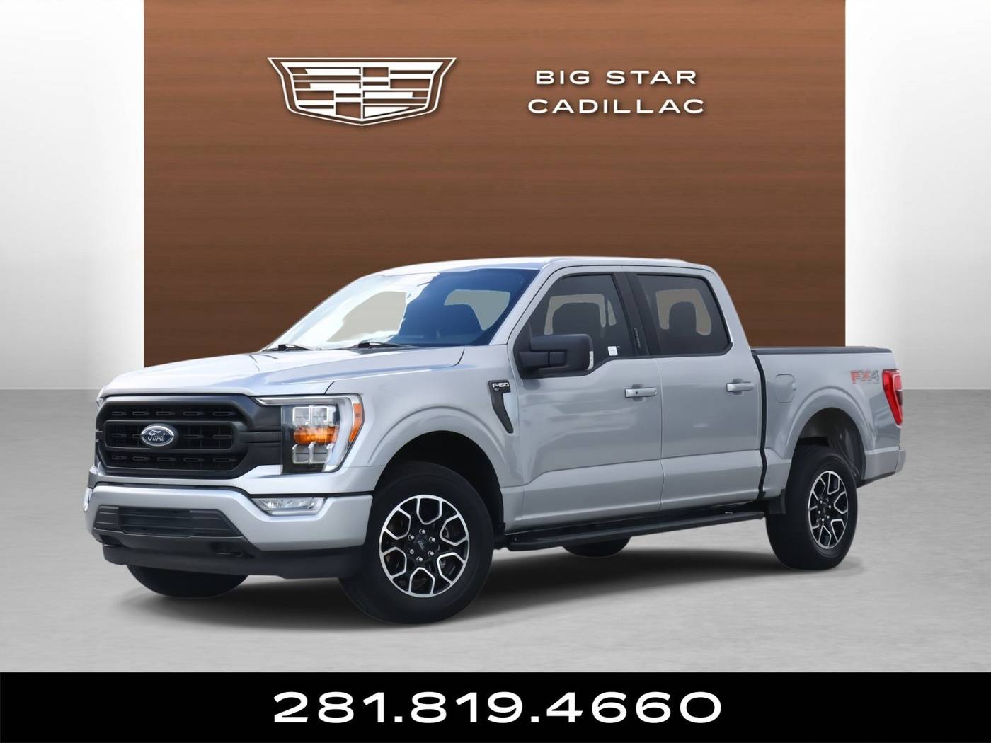 2021 Ford F-150 XLT — Pickup Truck — 83,457 mi — Friendswood, TX