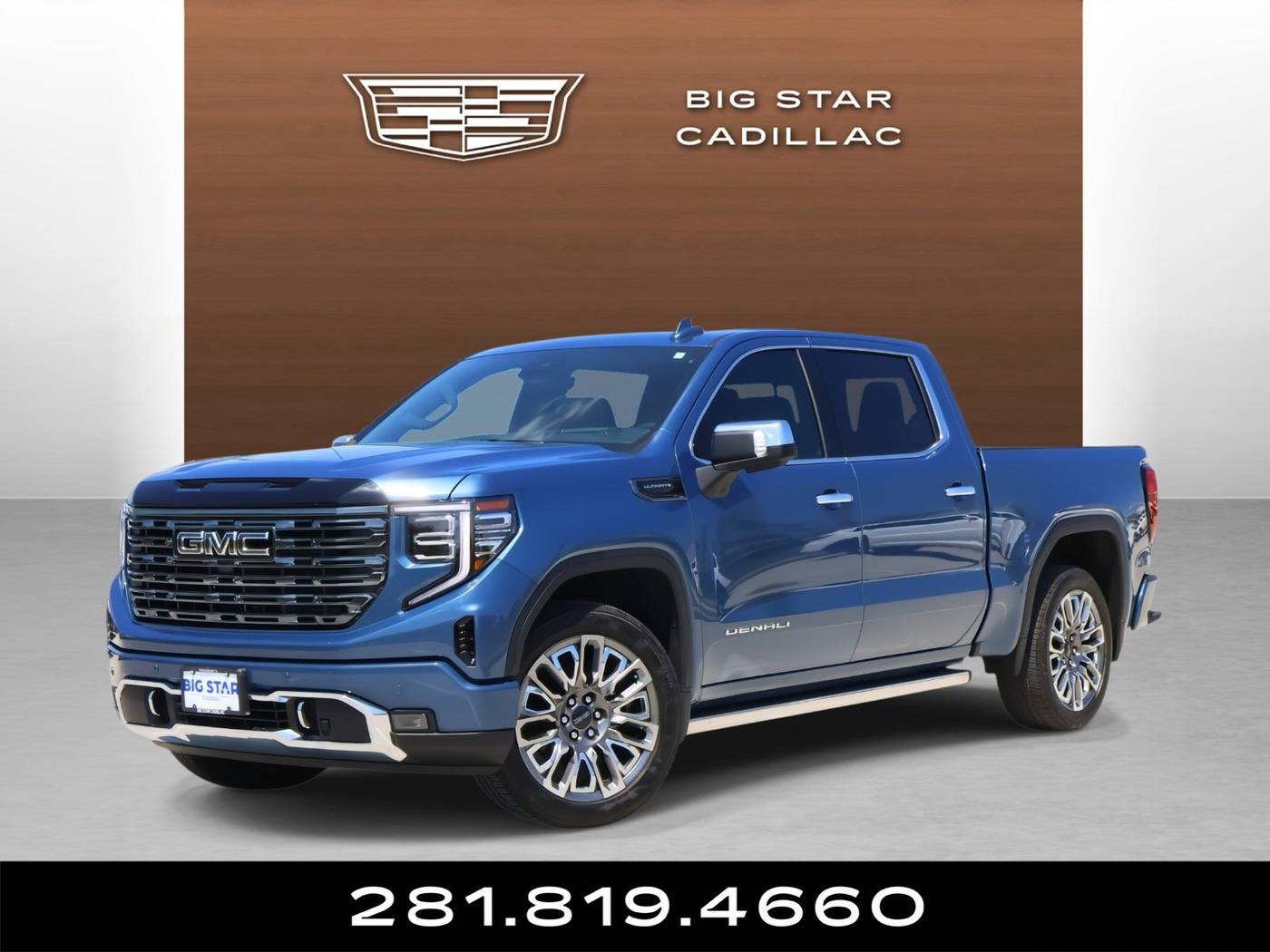 2025 GMC Sierra 1500 Denali Ultimate — Pickup Truck — 4,006 mi — Friendswood, TX