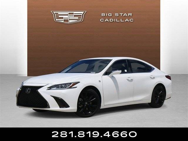 2022 Lexus ES ES 350 F SPORT — Sedan — 41,610 mi — Friendswood, TX