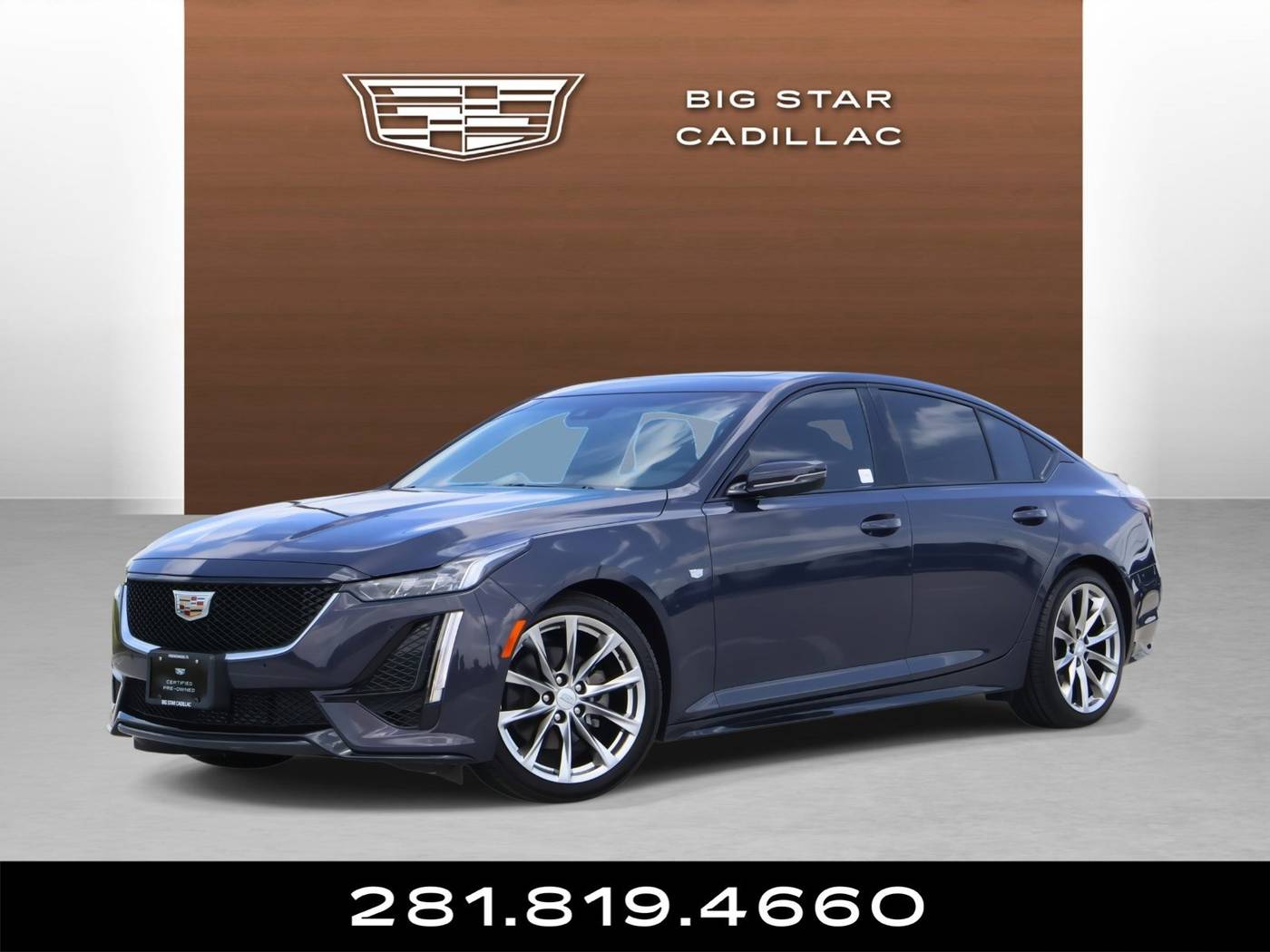 2024 Cadillac CT5 Sport — Sedan — 5,092 mi — Friendswood, TX