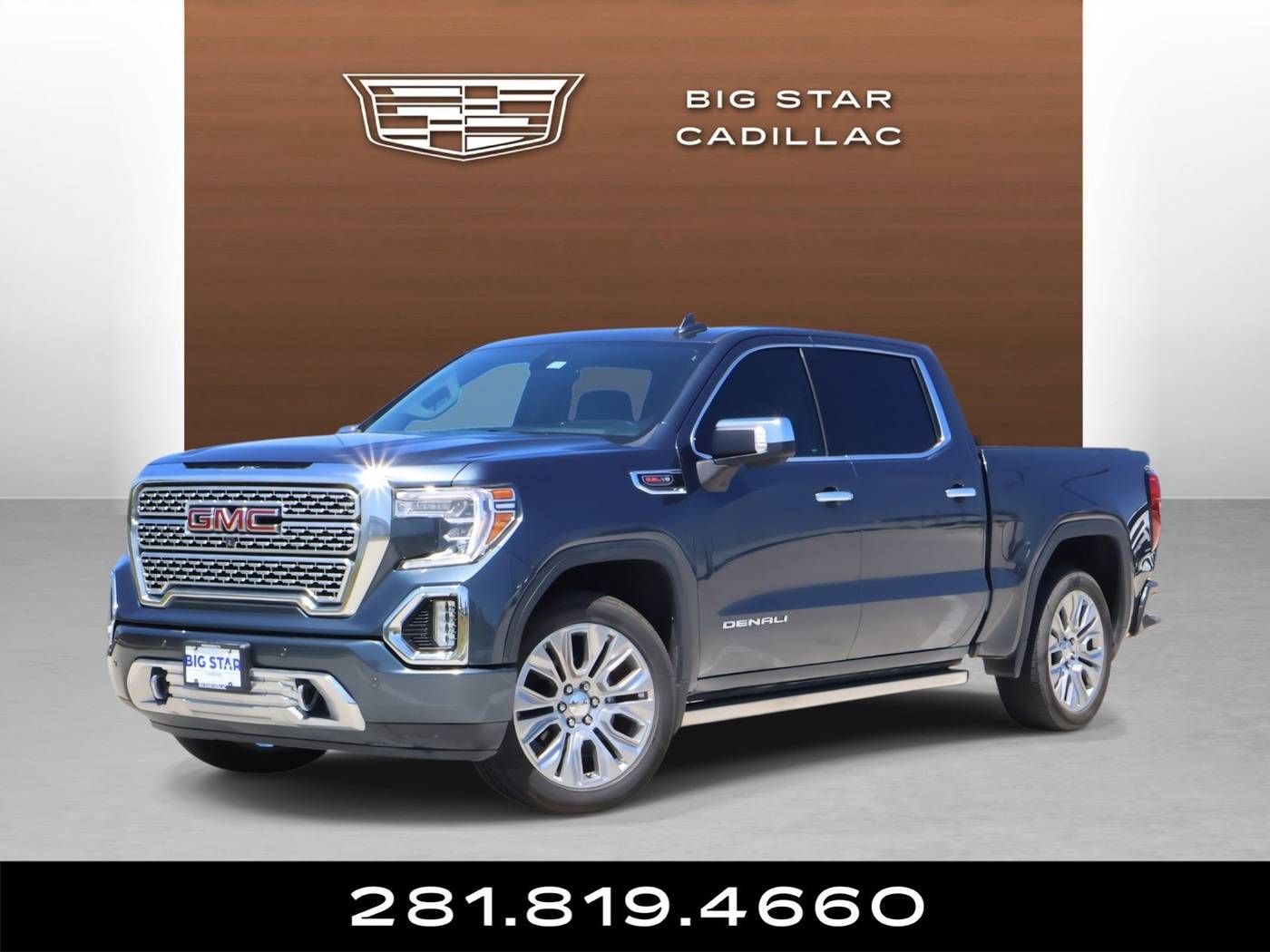 2021 GMC Sierra 1500 Denali — Pickup Truck — 66,579 mi — Friendswood, TX