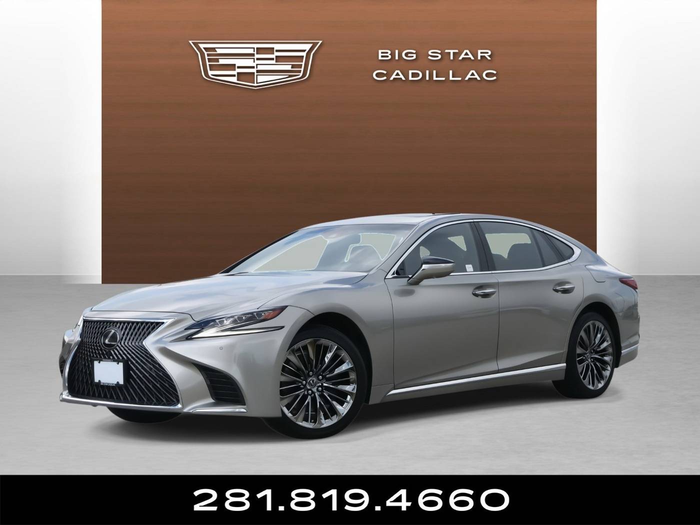 2018 Lexus LS LS 500 — Sedan — 32,757 mi — Friendswood, TX