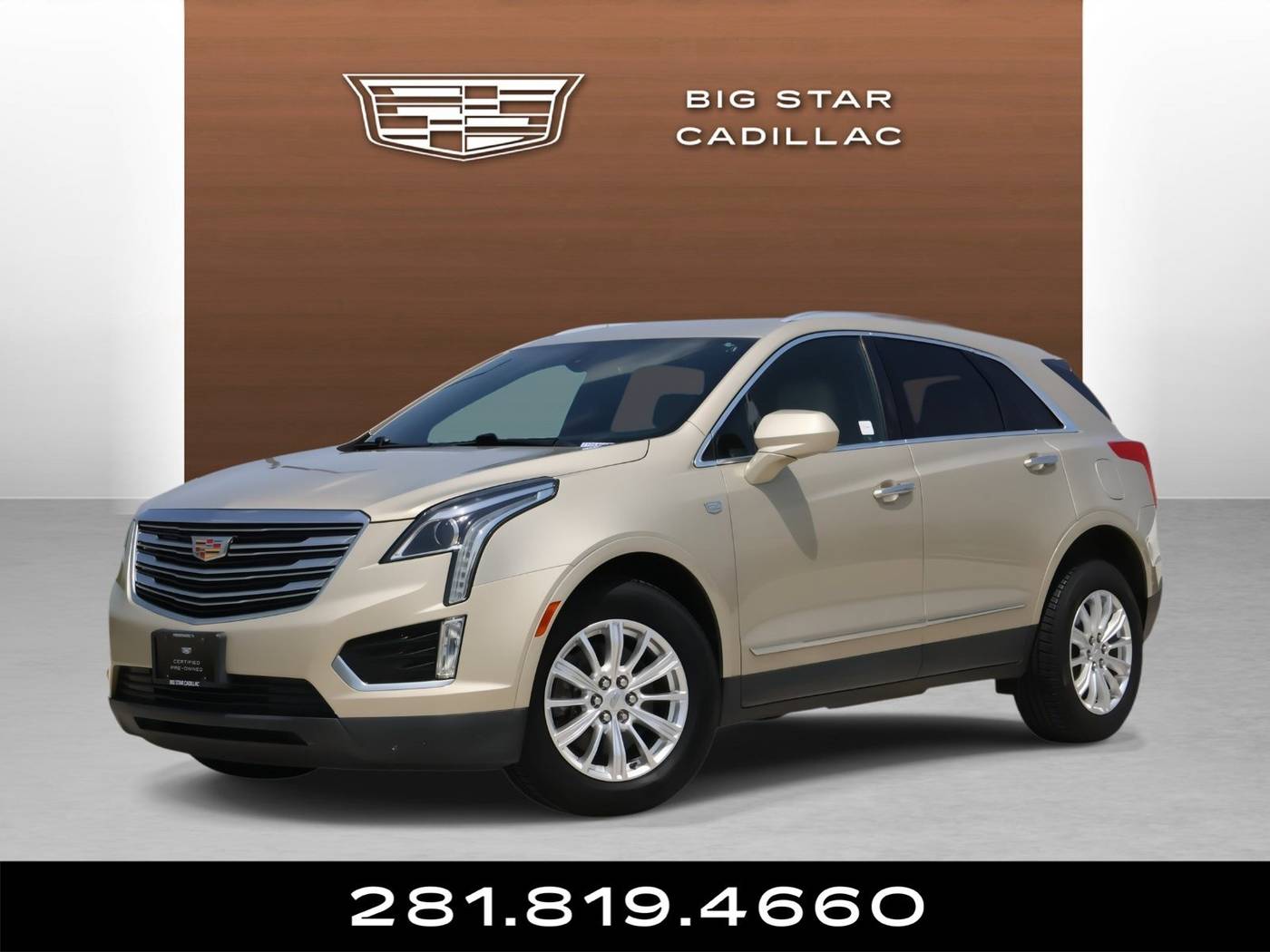 2017 Cadillac XT5 Standard — SUV — 72,359 mi — Friendswood, TX
