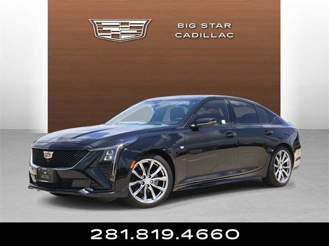 2025 Cadillac CT5 Sport — Sedan — 5,855 mi — Friendswood, TX