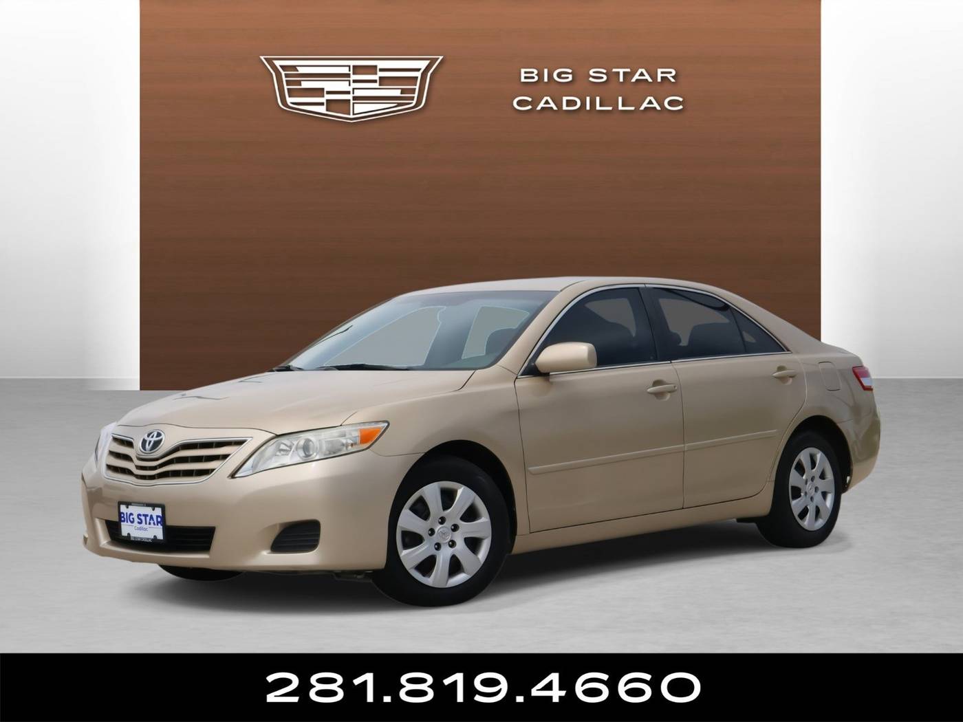 2010 Toyota Camry LE — Sedan — 42,257 mi — Friendswood, TX