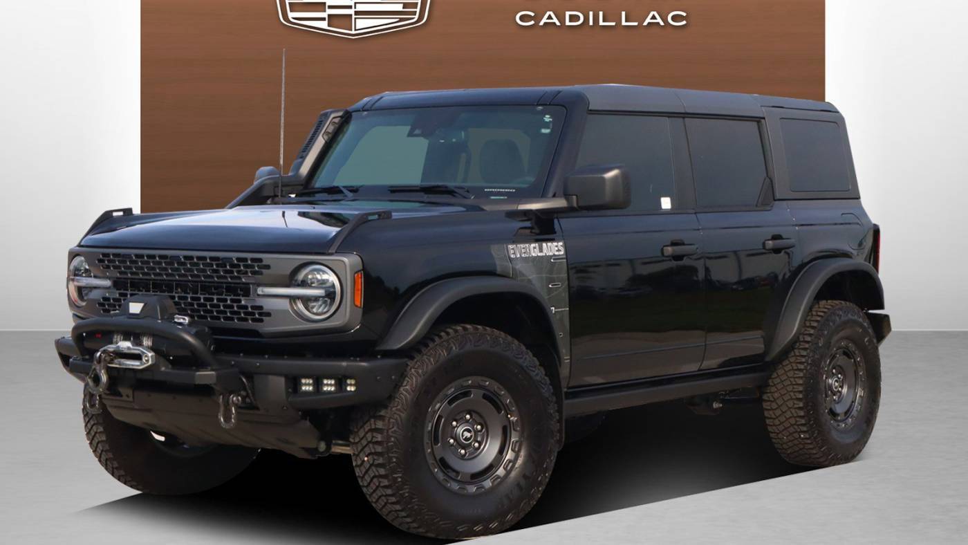 2024 Ford Bronco Everglades — SUV — 8,517 mi — Friendswood, TX