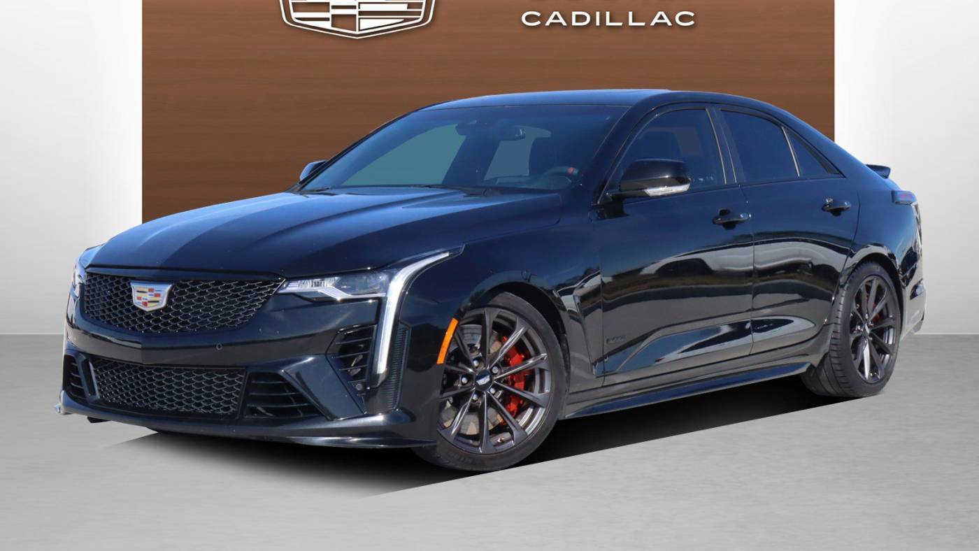 2022 Cadillac CT4-V Blackwing — Sedan — 16,319 mi — Friendswood, TX