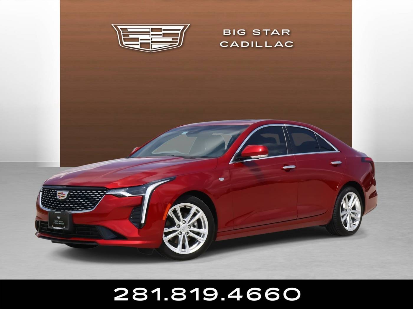 2024 Cadillac CT4 Luxury — Sedan — 12,823 mi — Friendswood, TX