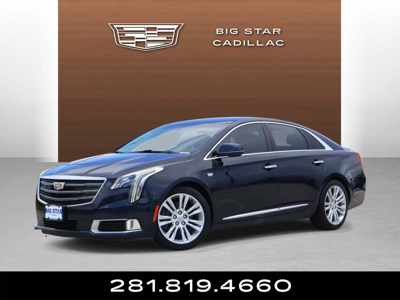 2018 Cadillac XTS Luxury — Sedan — 61,391 mi — Friendswood, TX