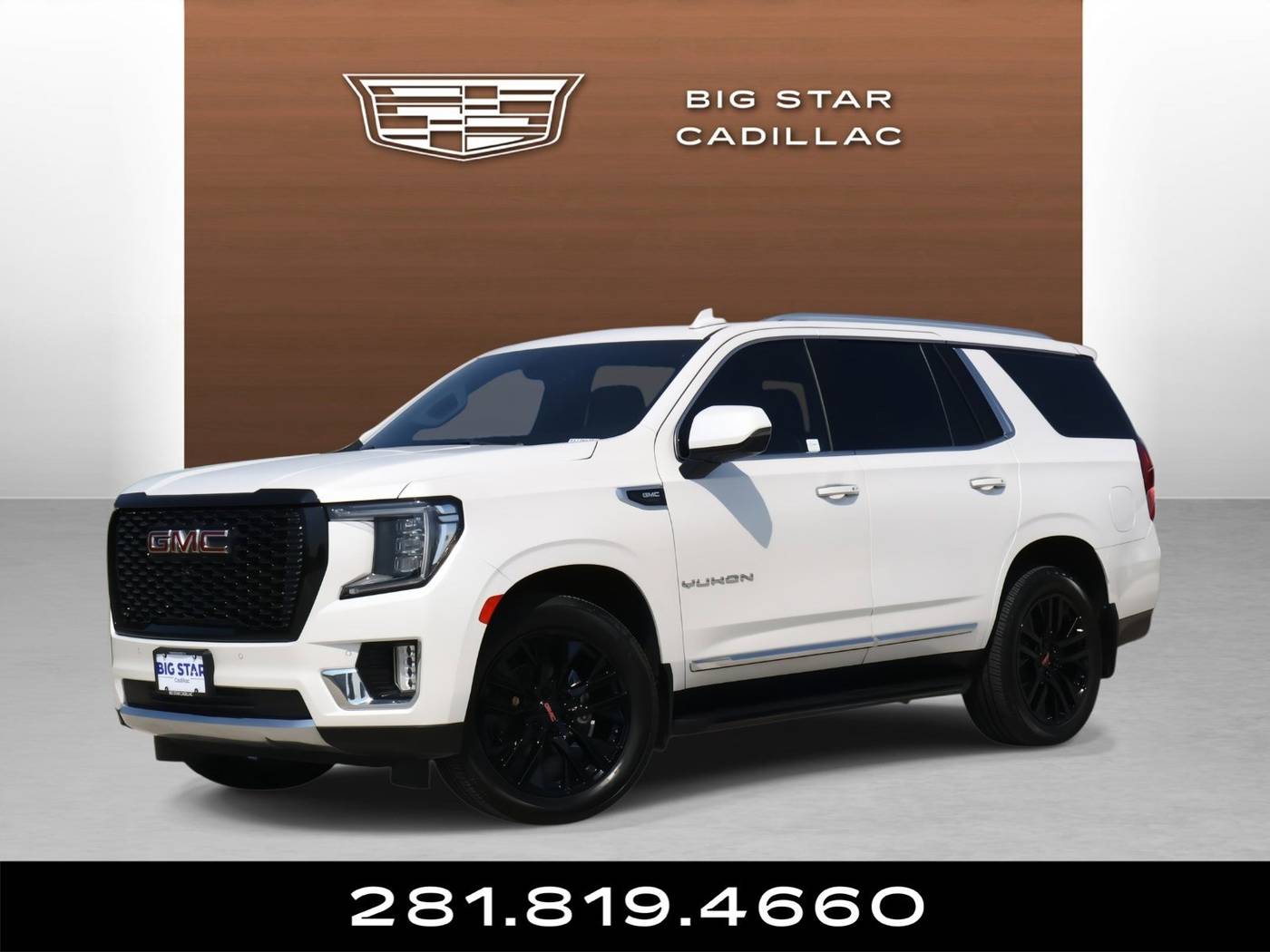 2022 GMC Yukon SLT — SUV — 85,550 mi — Friendswood, TX