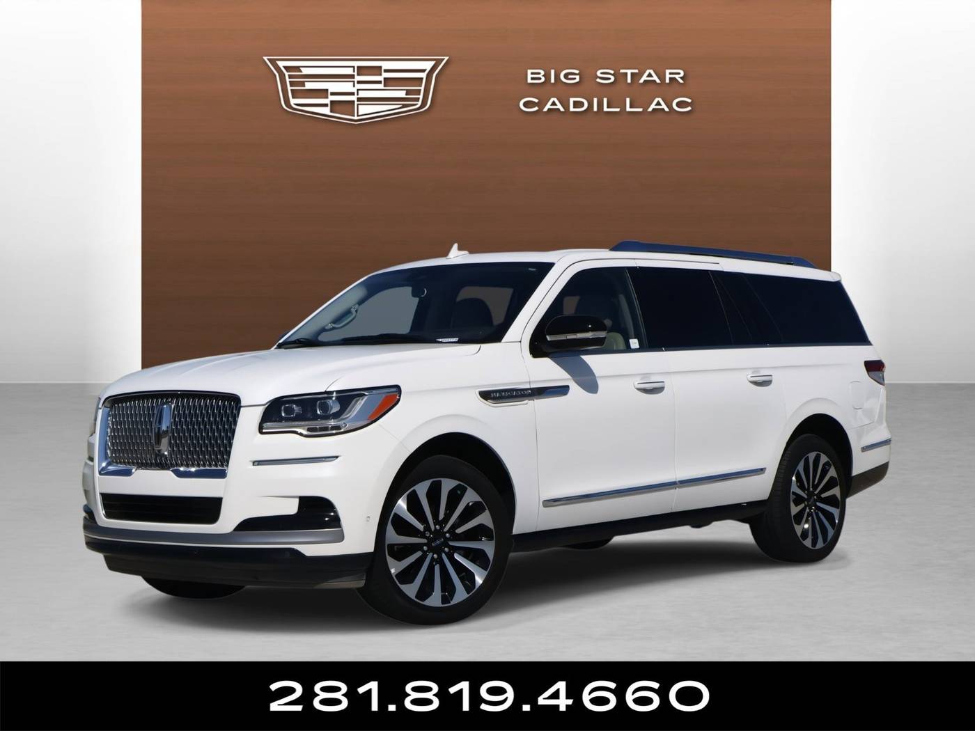 2023 Lincoln Navigator Reserve — SUV — 34,902 mi — Friendswood, TX