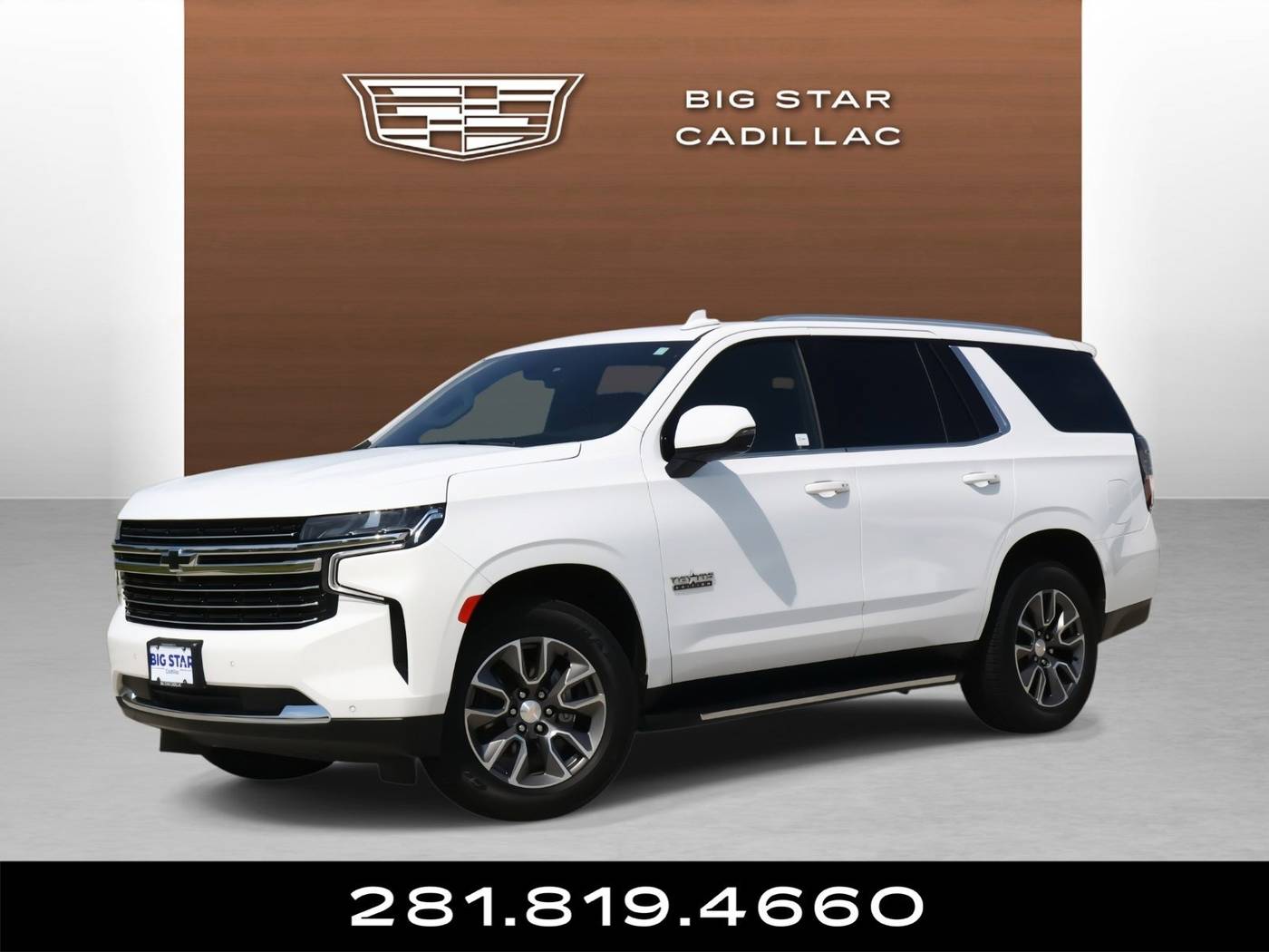 2022 Chevrolet Tahoe LT — SUV — 39,861 mi — Friendswood, TX