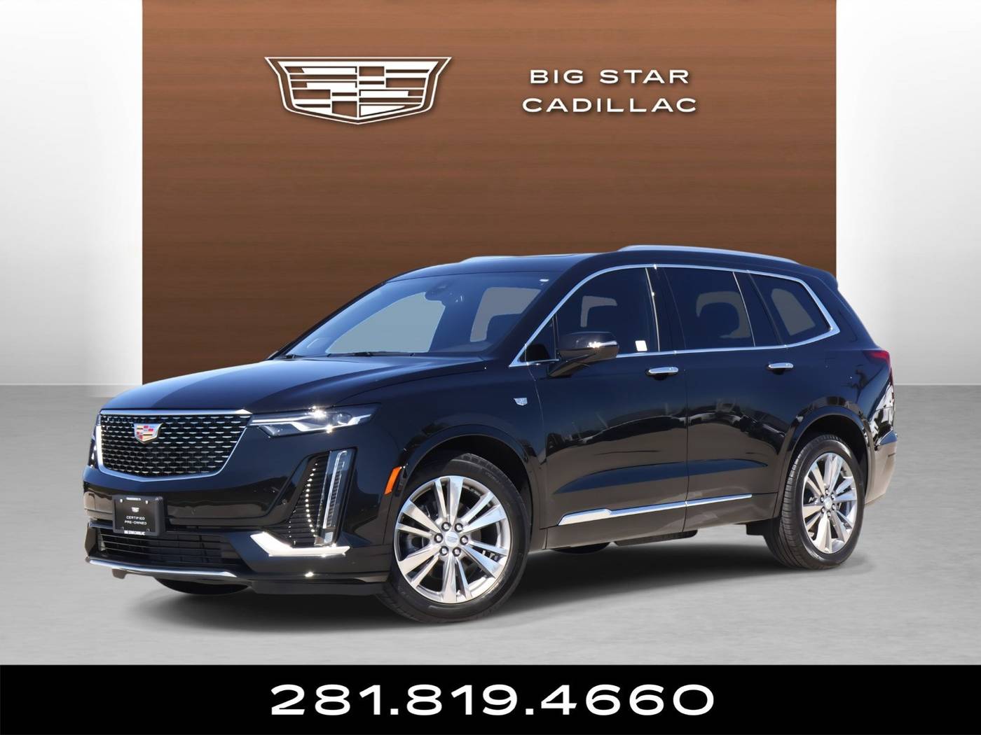 2024 Cadillac XT6 Premium Luxury — SUV — 2,492 mi — Friendswood, TX