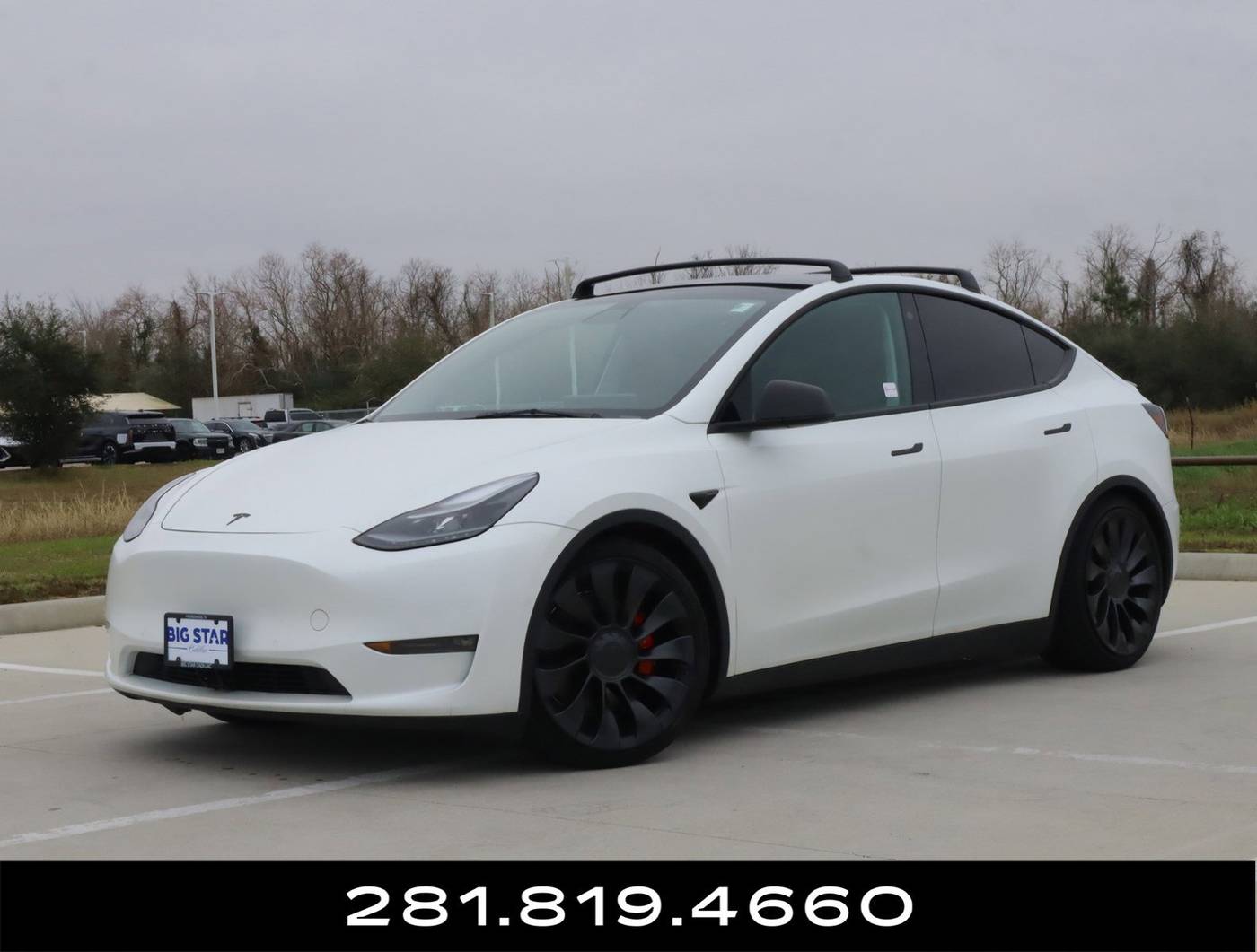 2022 Tesla Model Y Performance — SUV — 32,014 mi — Friendswood, TX