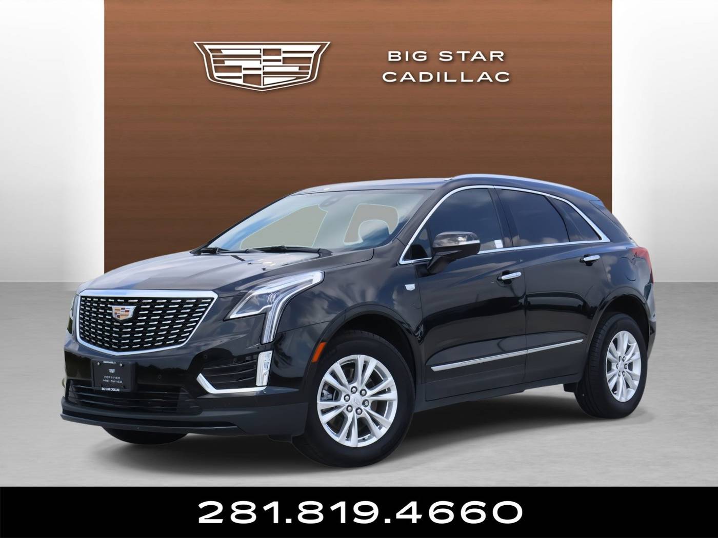 2022 Cadillac XT5 Luxury — SUV — 12,985 mi — Friendswood, TX