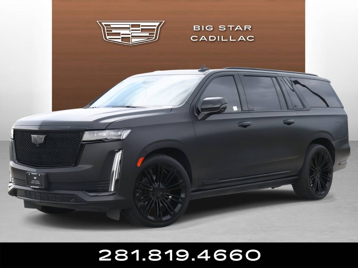 2021 Cadillac Escalade Sport Platinum — SUV — 55,923 mi — Friendswood, TX