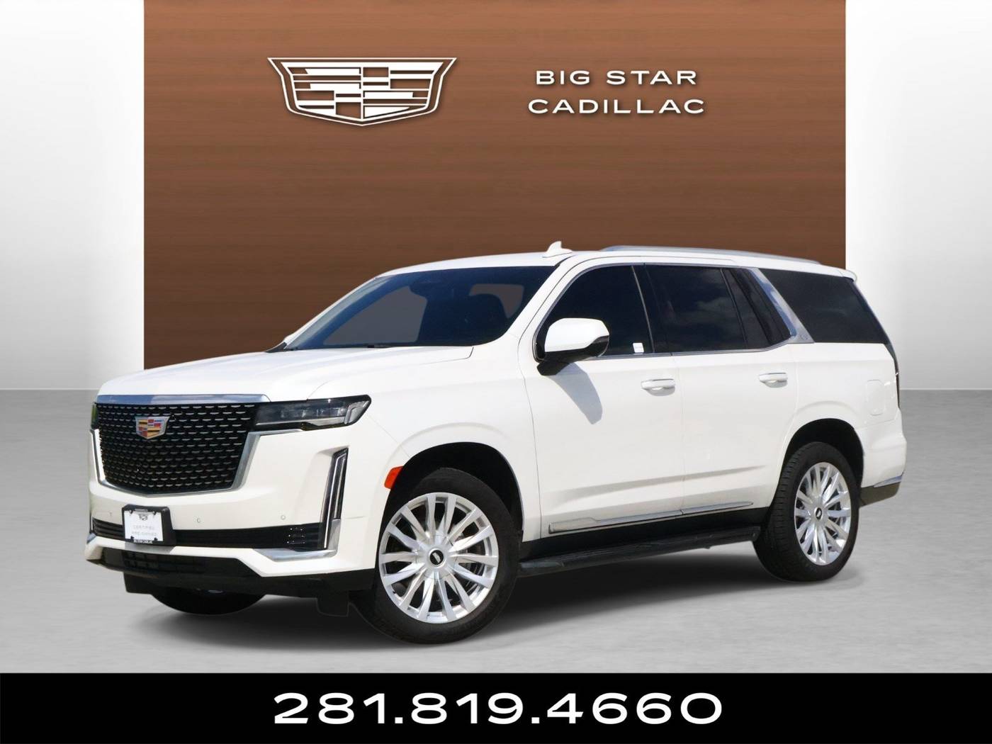 2022 Cadillac Escalade Luxury