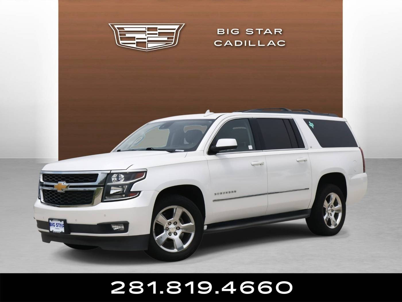 2016 Chevrolet Suburban LT — SUV — 88,300 mi — Friendswood, TX