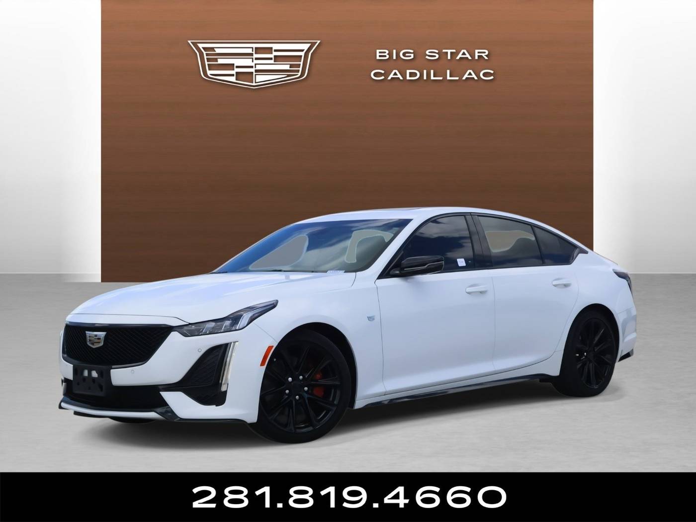 2023 Cadillac CT5 Sport — Sedan — 24,093 mi — Friendswood, TX