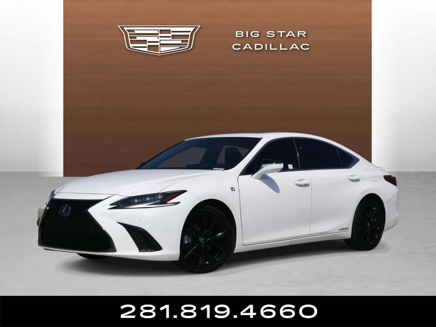 2022 Lexus ES ES 300h F SPORT — Sedan — 53,639 mi — Friendswood, TX