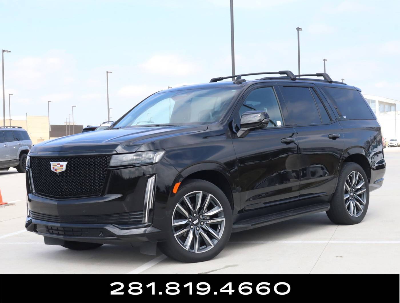 2021 Cadillac Escalade Sport Platinum — SUV — 32,497 mi — Friendswood, TX