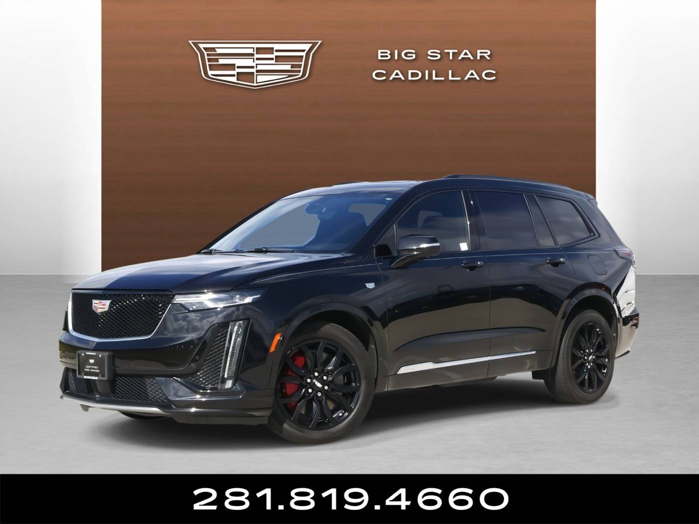 2024 Cadillac XT6 Sport — SUV — 33,241 mi — Friendswood, TX