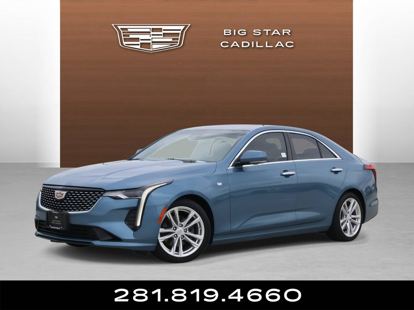 2023 Cadillac CT4 Luxury — Sedan — 48,107 mi — Friendswood, TX