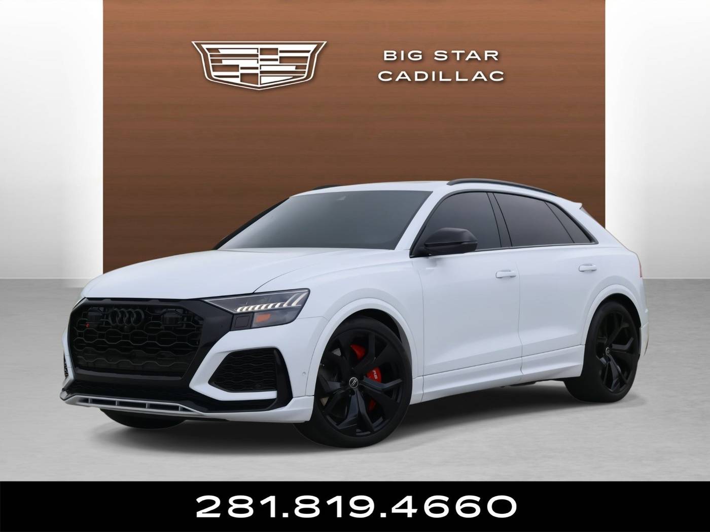 2024 Audi RS Q8 Standard — SUV — 4,026 mi — Friendswood, TX