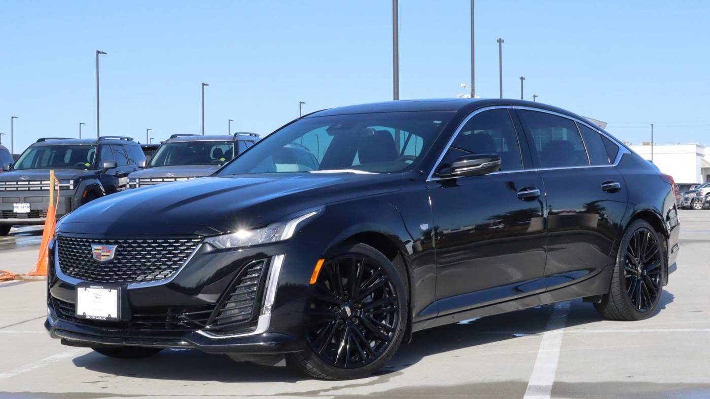 2021 Cadillac CT5 Premium Luxury — Sedan — 19,253 mi — Friendswood, TX