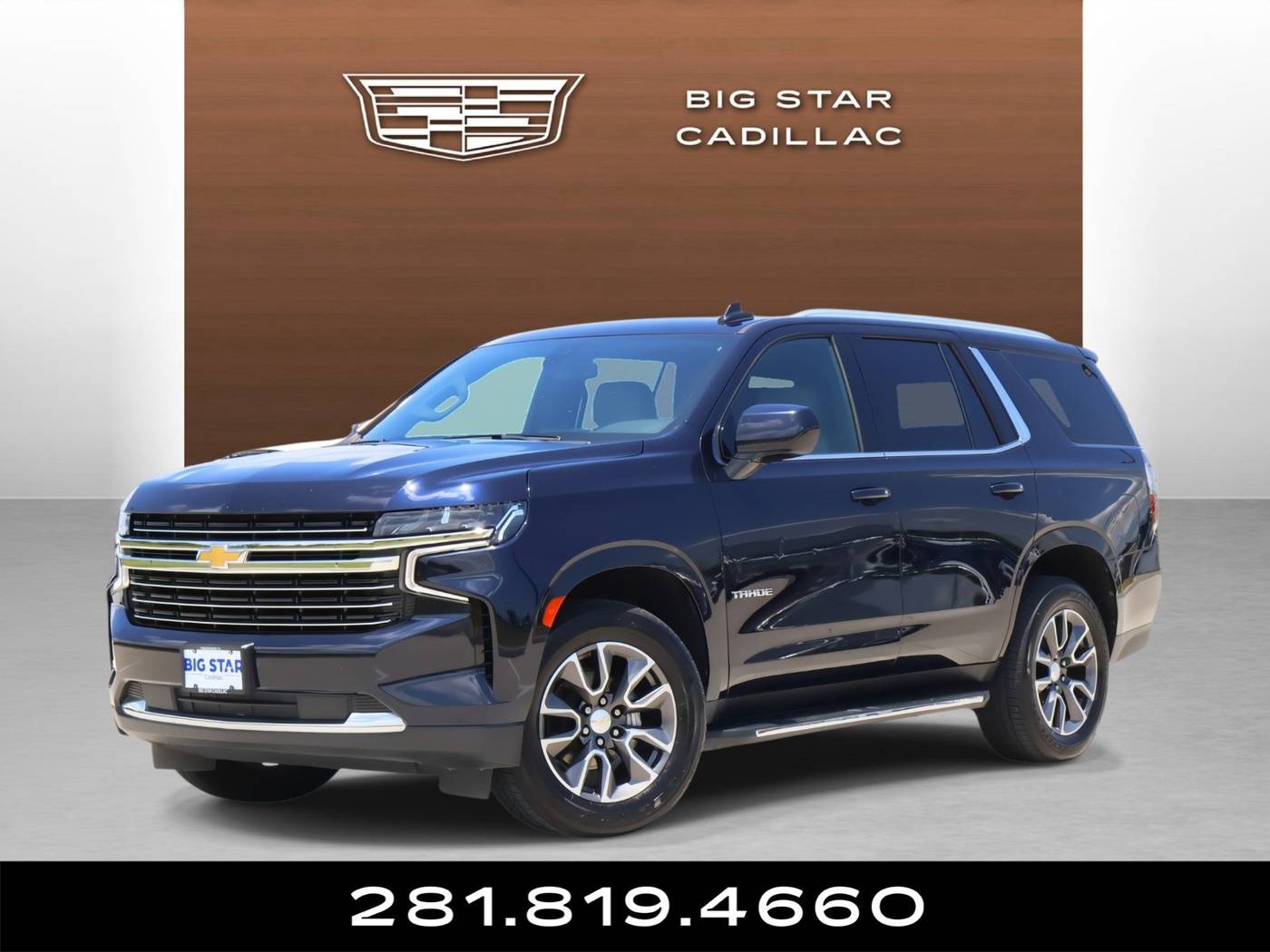 2021 Chevrolet Tahoe LT — SUV — 76,574 mi — Friendswood, TX