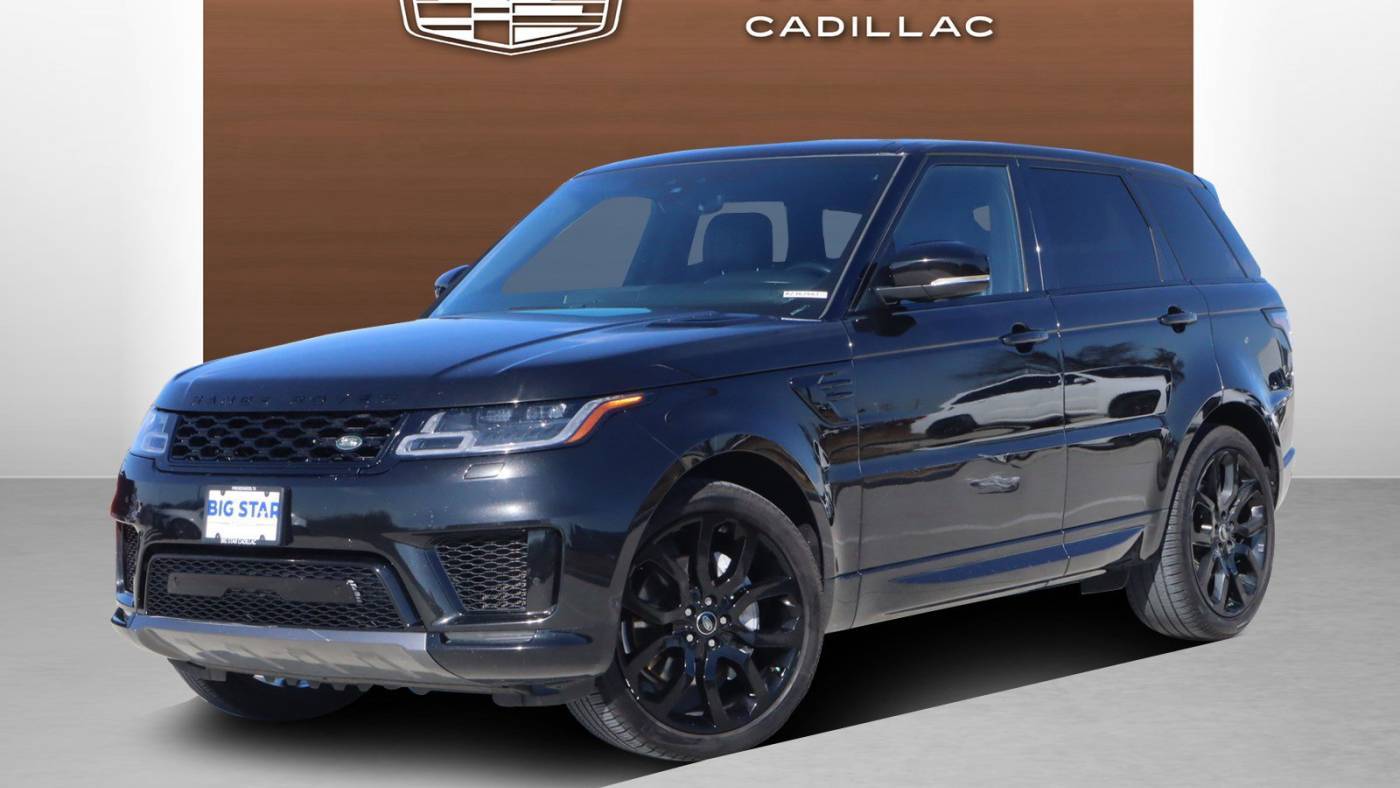 2022 Land Rover Range Rover Sport HSE Silver Edition — SUV — 61,124 mi — Friendswood, TX