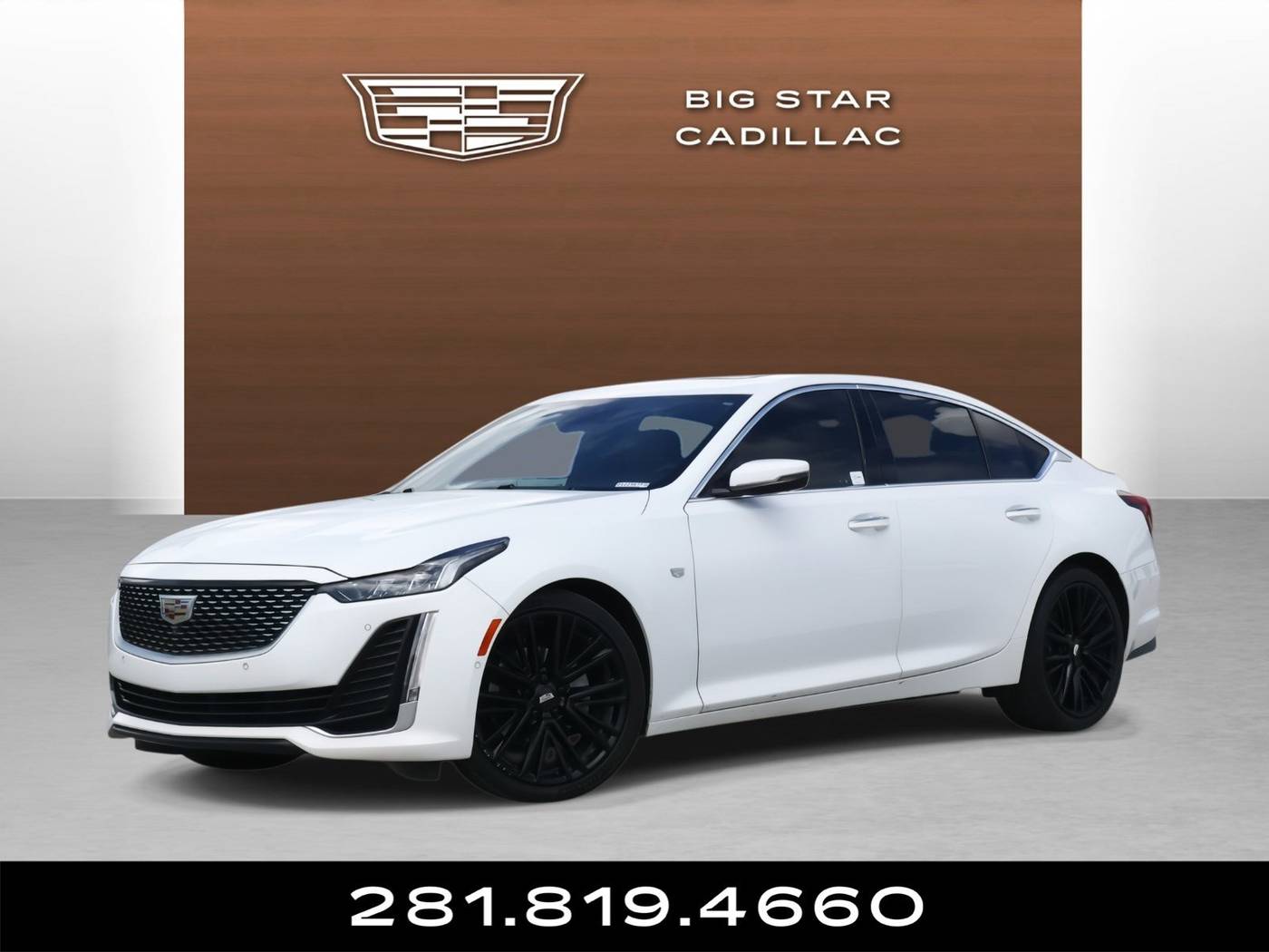 2023 Cadillac CT5 Premium Luxury — Sedan — 60,550 mi — Friendswood, TX