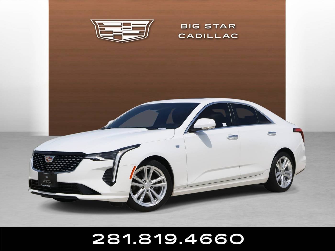 2022 Cadillac CT4 Luxury — Sedan — 29,958 mi — Friendswood, TX