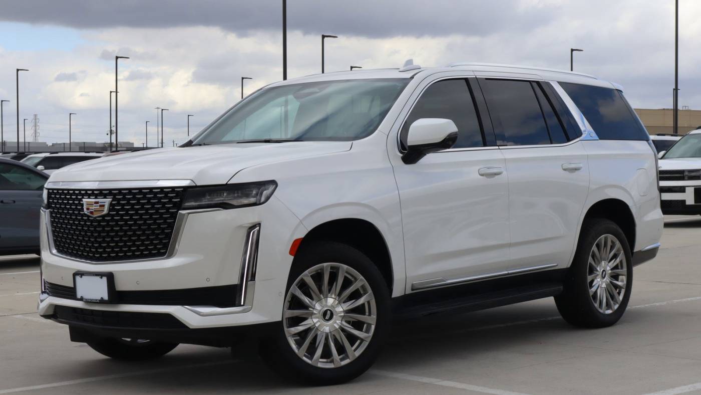 2024 Cadillac Escalade Premium Luxury — SUV — 8,743 mi — Friendswood, TX