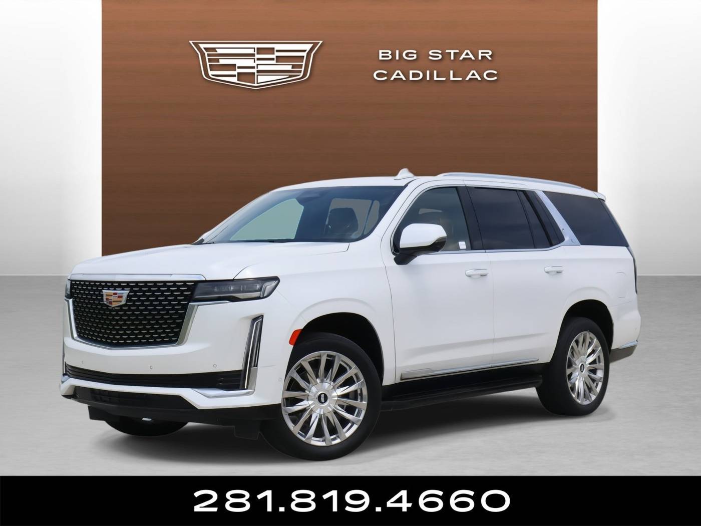 2023 Cadillac Escalade Premium Luxury — SUV — 48,500 mi — Friendswood, TX