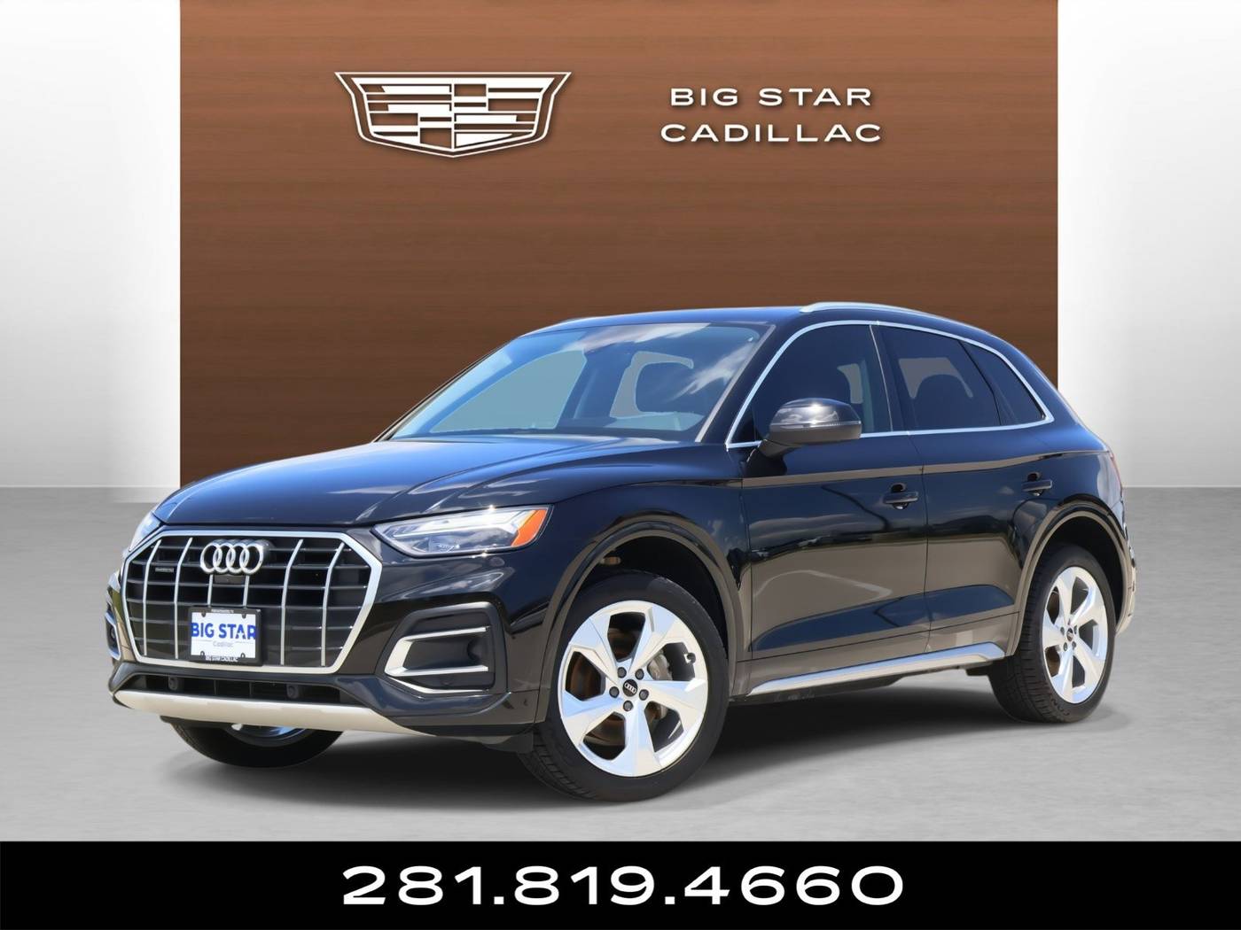 2021 Audi Q5 Premium Plus — SUV — 54,146 mi — Friendswood, TX
