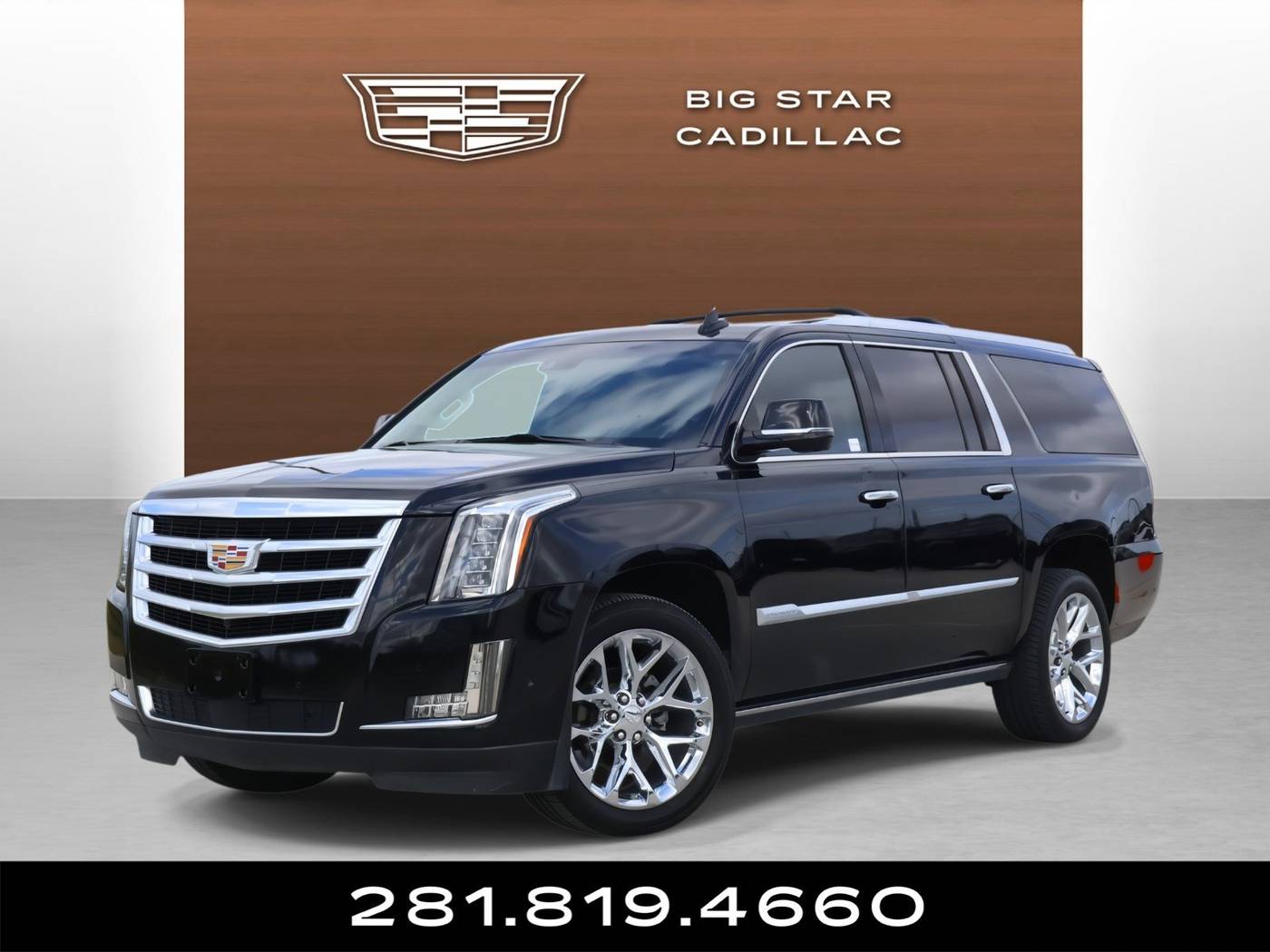 2019 Cadillac Escalade Premium Luxury — SUV — 62,870 mi — Friendswood, TX