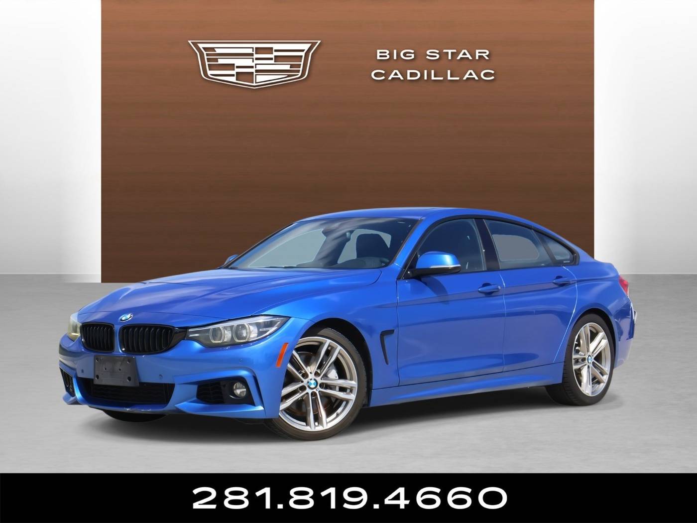 2018 BMW 4 Series 430i — Hatchback — 67,340 mi — Friendswood, TX