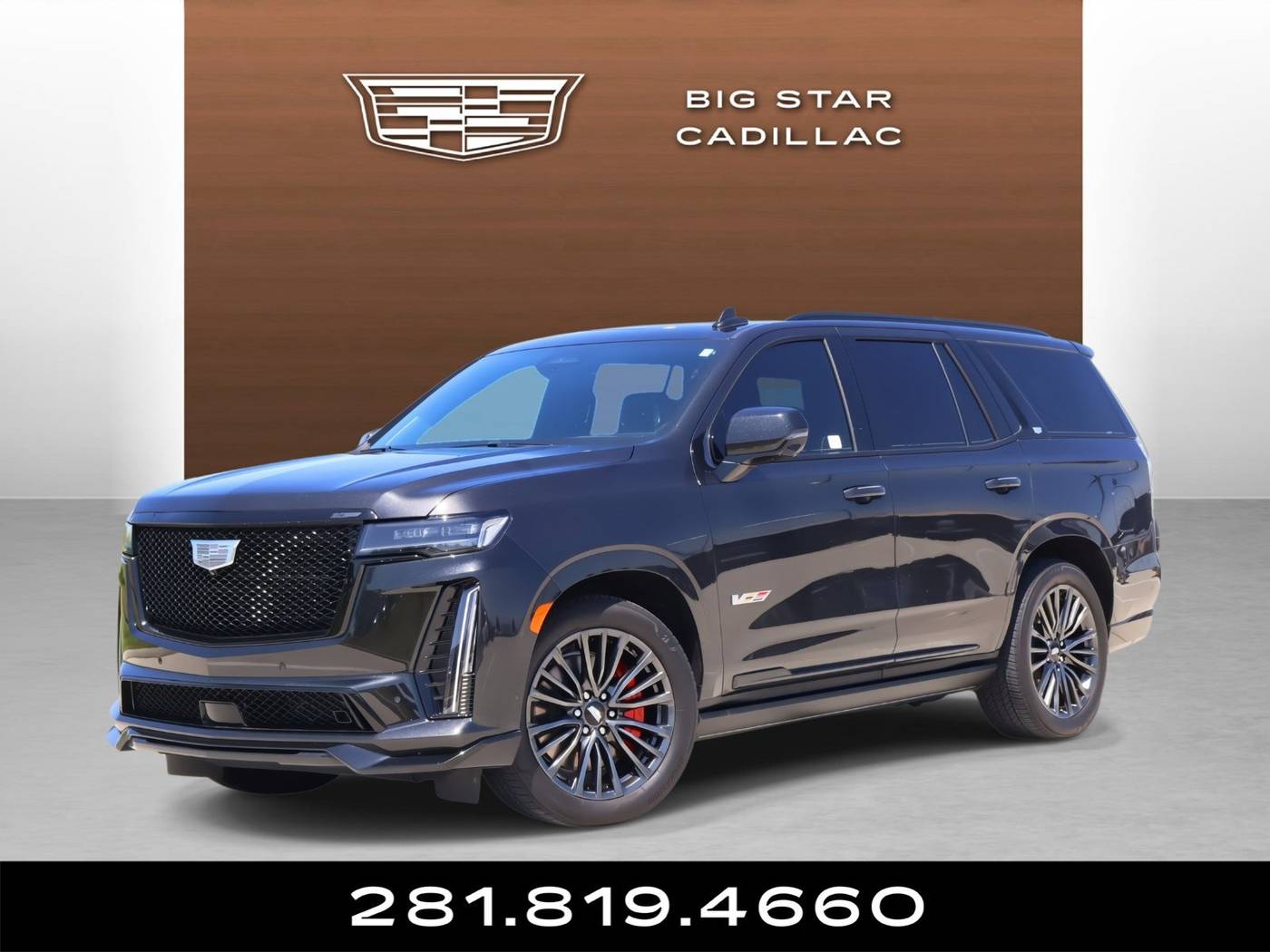 2024 Cadillac Escalade-V V-Series — SUV — 13,236 mi — Friendswood, TX