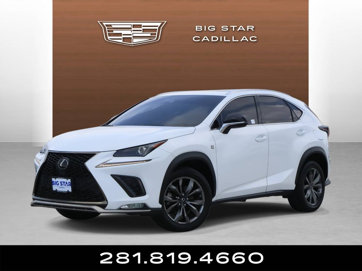 2019 Lexus NX NX 300 — SUV — 75,648 mi — Friendswood, TX