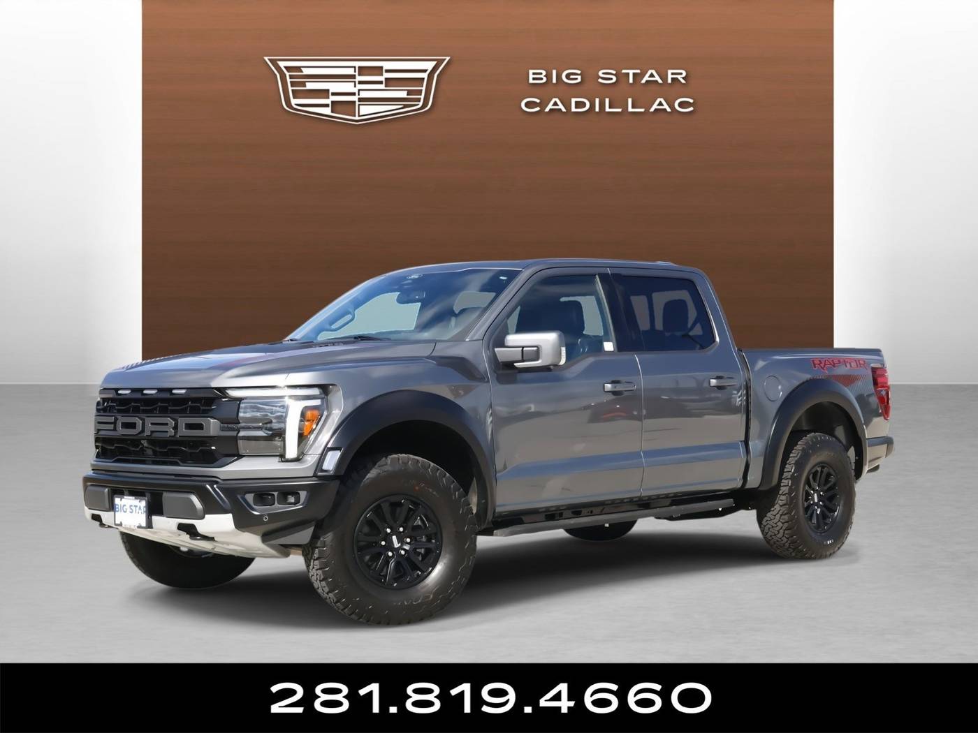 2025 Ford F-150 Raptor