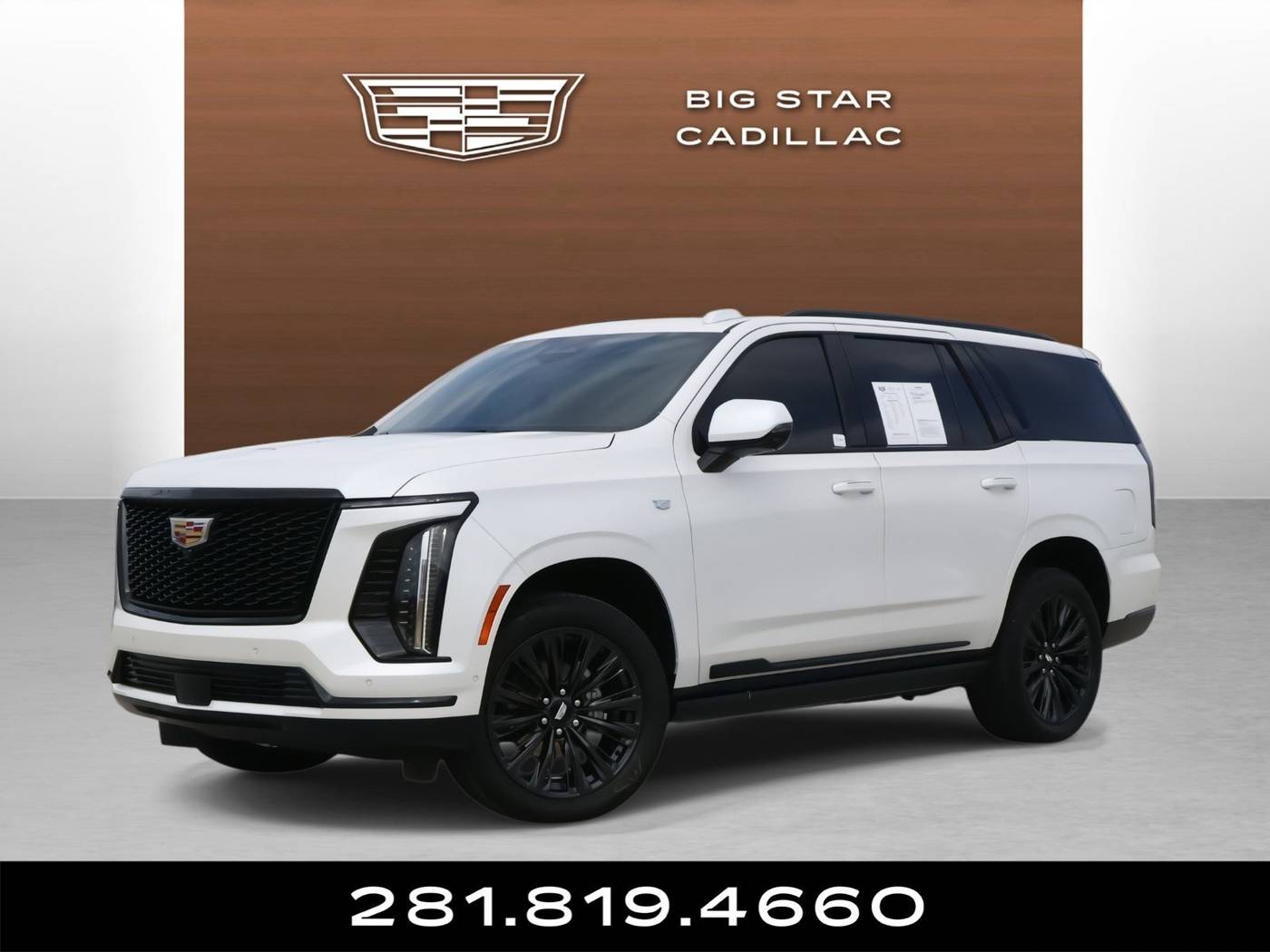 2025 Cadillac Escalade Sport