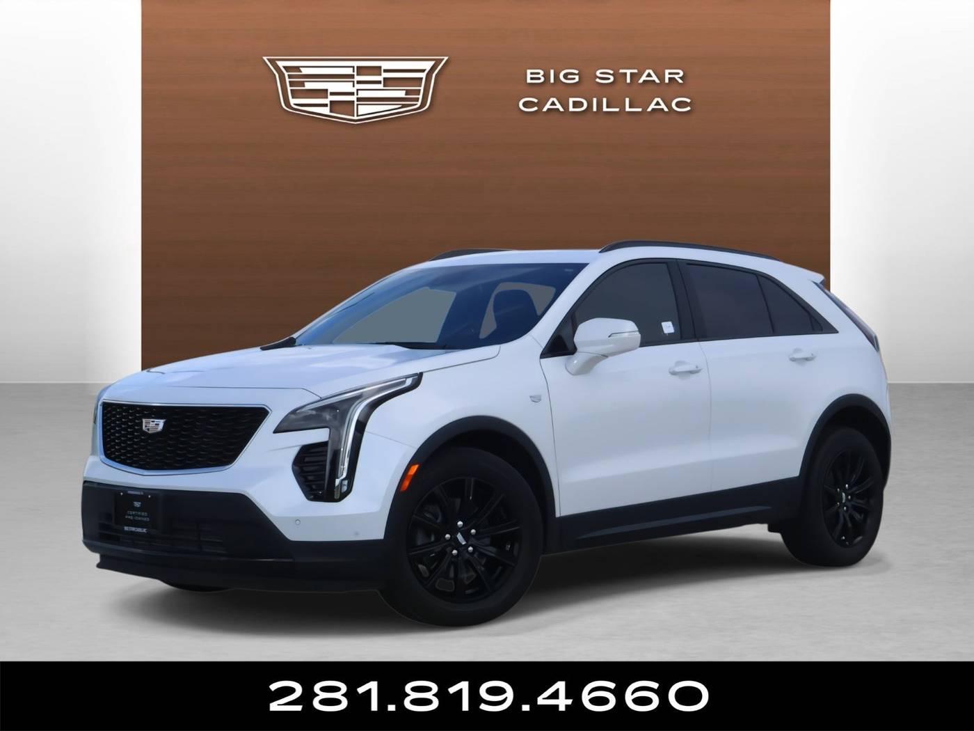 2023 Cadillac XT4 Sport — SUV — 35,429 mi — Friendswood, TX